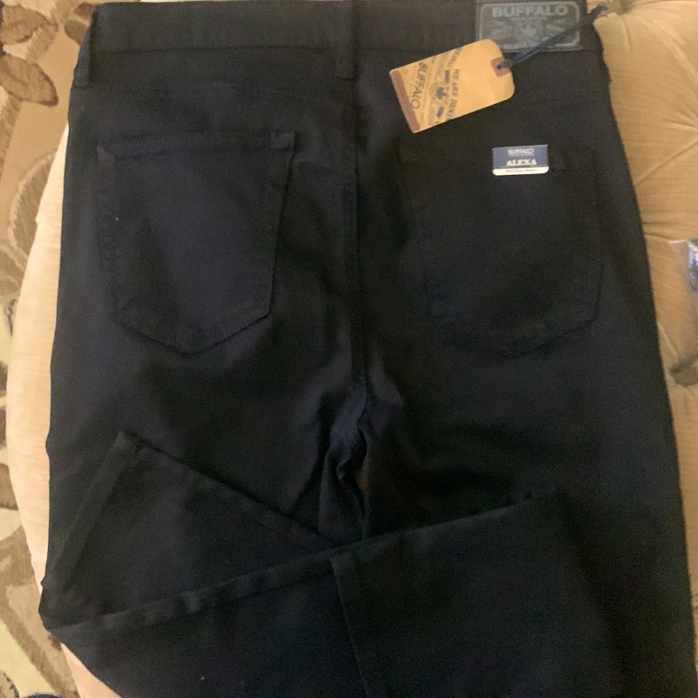 Buffalo Alexa Mid Rise Skinny Jeans
